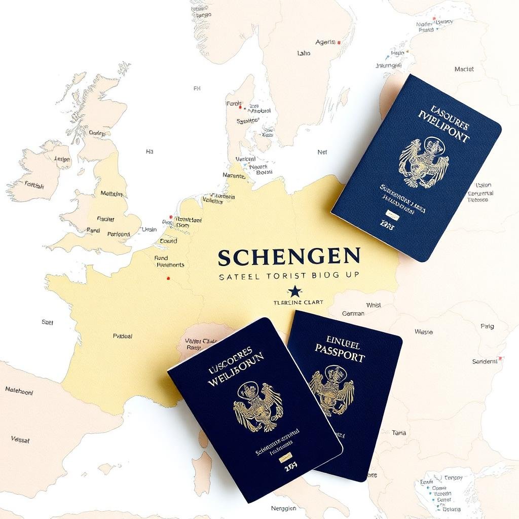 Schengen Visa & ETIAS 2026: The Complete Europe Travel Guide for Indians
